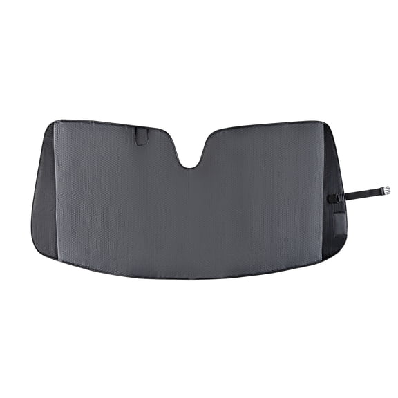 Genuine Dickies Truck Smoke Universal Accordion Windshield Sunshade Model 41311WDI