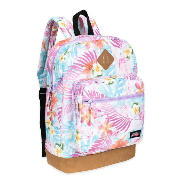 Genuine Dickies Unisex Varsity Backpack Floral Print