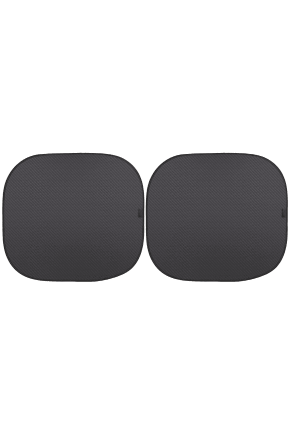 Universal Auto Twist Sunshades, Smoke Charcoal, Pack of 2, 3002990