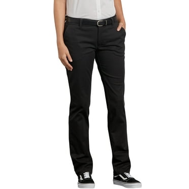 Genuine Dickies Women's Curvy Stretch Twill Straight Leg Service Pant
