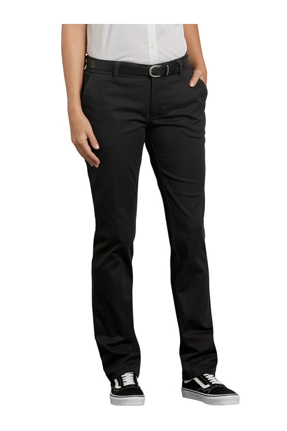 Women's Curvy Stretch Twill Straight Leg Service Pant