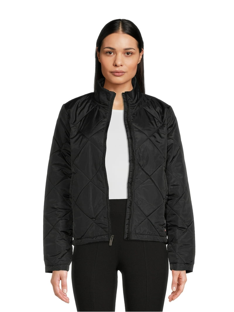 Genuine Dickies Women's Diamond Quilted Jacket - Walmart.com