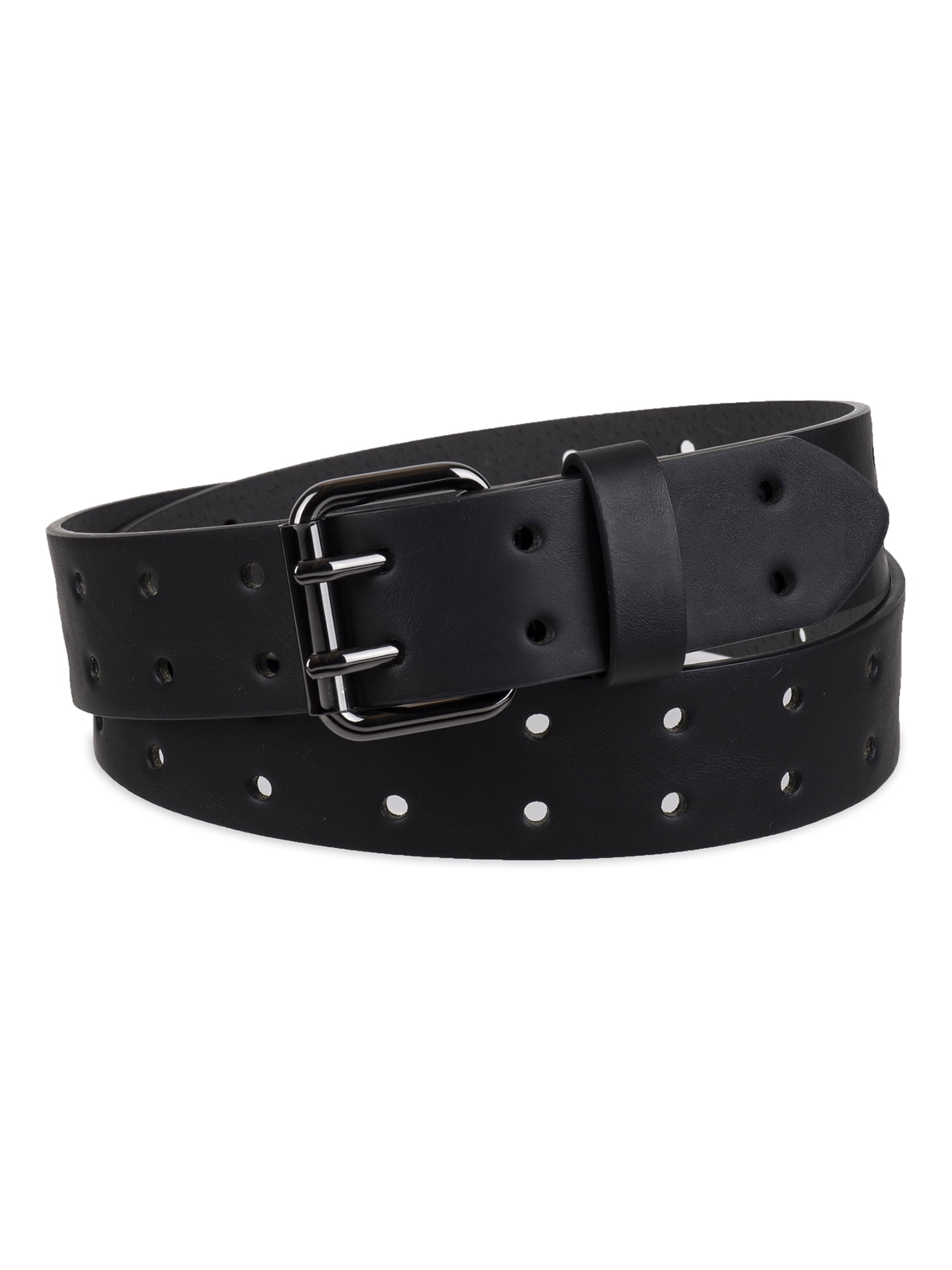 Genuine Dickies Women's Double Prong Perforated Casual Belt - Walmart.com