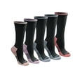 thumbnail image 1 of Genuine Dickies Women's Dri-Tech Crew Socks, 5-Pack, 1 of 6