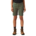 thumbnail image 1 of Genuine Dickies Women's Perfectly Slimming FLEX Duck Carpenter Shorts, 1 of 6