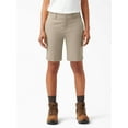 thumbnail image 1 of Genuine Dickies Women's Perfectly Slimming FLEX Twill Shorts, 1 of 5