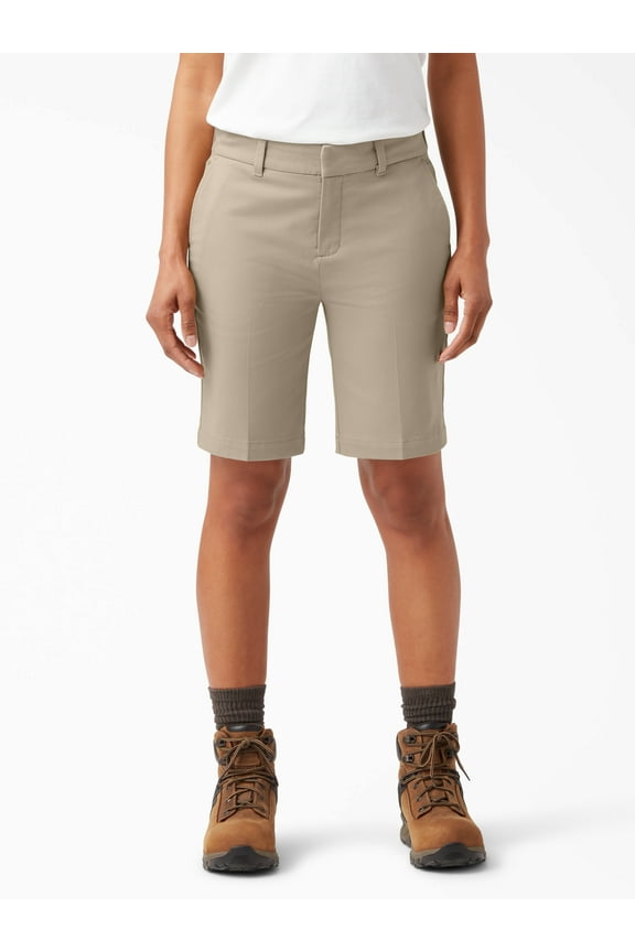 Women's Perfectly Slimming FLEX Twill Shorts