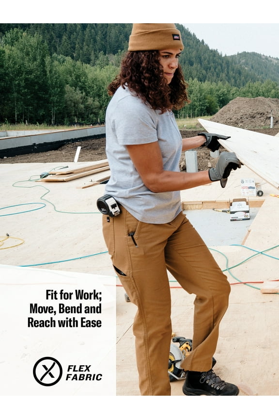 Women's Regular Straight-Leg Carpenter Pant