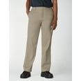 thumbnail image 1 of Genuine Dickies Women's Relaxed Fit Straight-Leg Flat Front Pant, 1 of 3