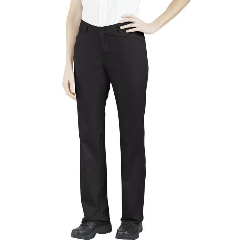 Genuine Dickies Women's Relaxed Straight Twill Pants 