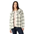 thumbnail image 1 of Genuine Dickies Women's Sherpa Lined Flannel Shirt Jacket, 1 of 7