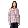 thumbnail image 1 of Genuine Dickies Women's Sherpa Lined Flannel Shirt Jacket, 1 of 9