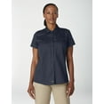 thumbnail image 1 of Genuine Dickies Women's Short Sleeve Work Shirt, Temp Control Cooling, 1 of 3
