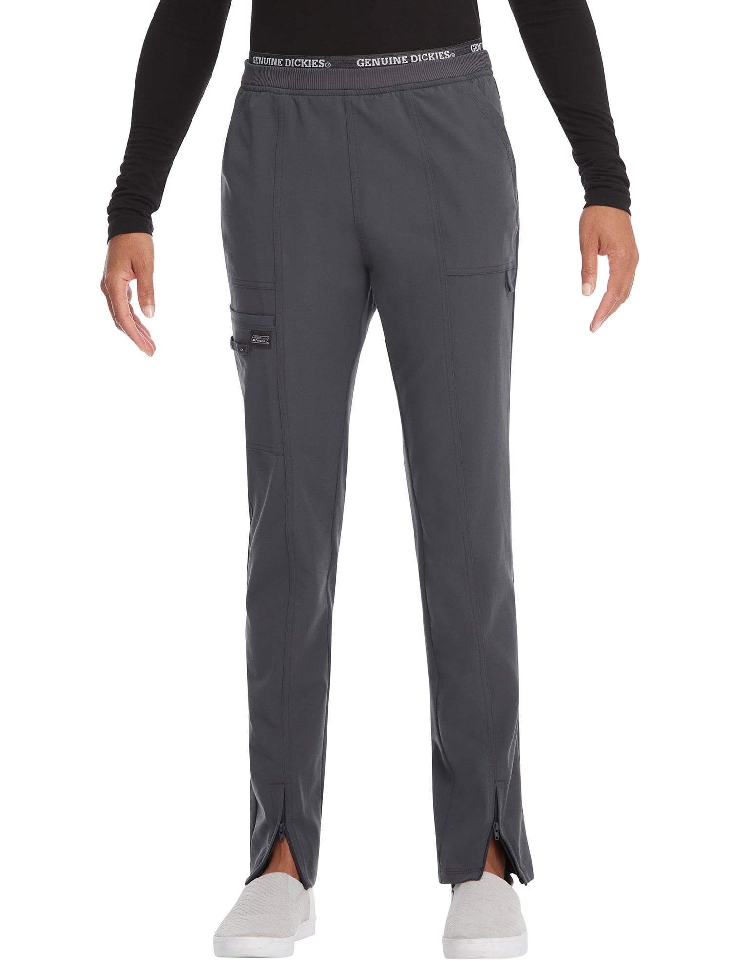 Genuine Dickies Women's Stretch Twill High-Waisted Pull-On Genuine Dickies Women's Stretch Twill High-Waisted Pull-On