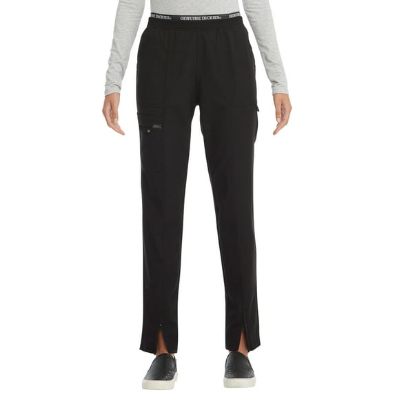 Genuine Dickies Women’s Stretch Twill High-Waisted Pull-On Scrub Pant, WM12P112