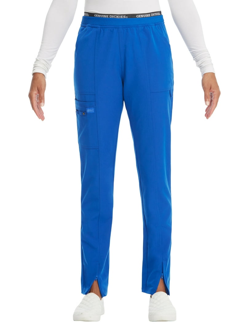 Genuine Dickies Women's Stretch Twill High-Waisted Pull-On Scrub