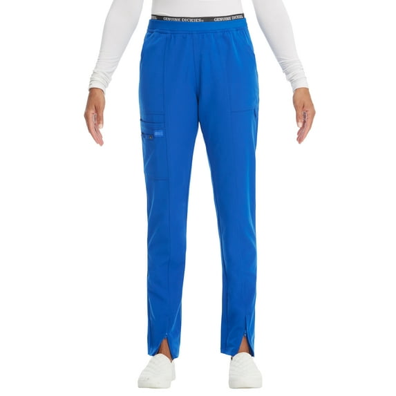 Genuine Dickies Women’s Stretch Twill High-Waisted Pull-On Scrub Pant, WM12P112