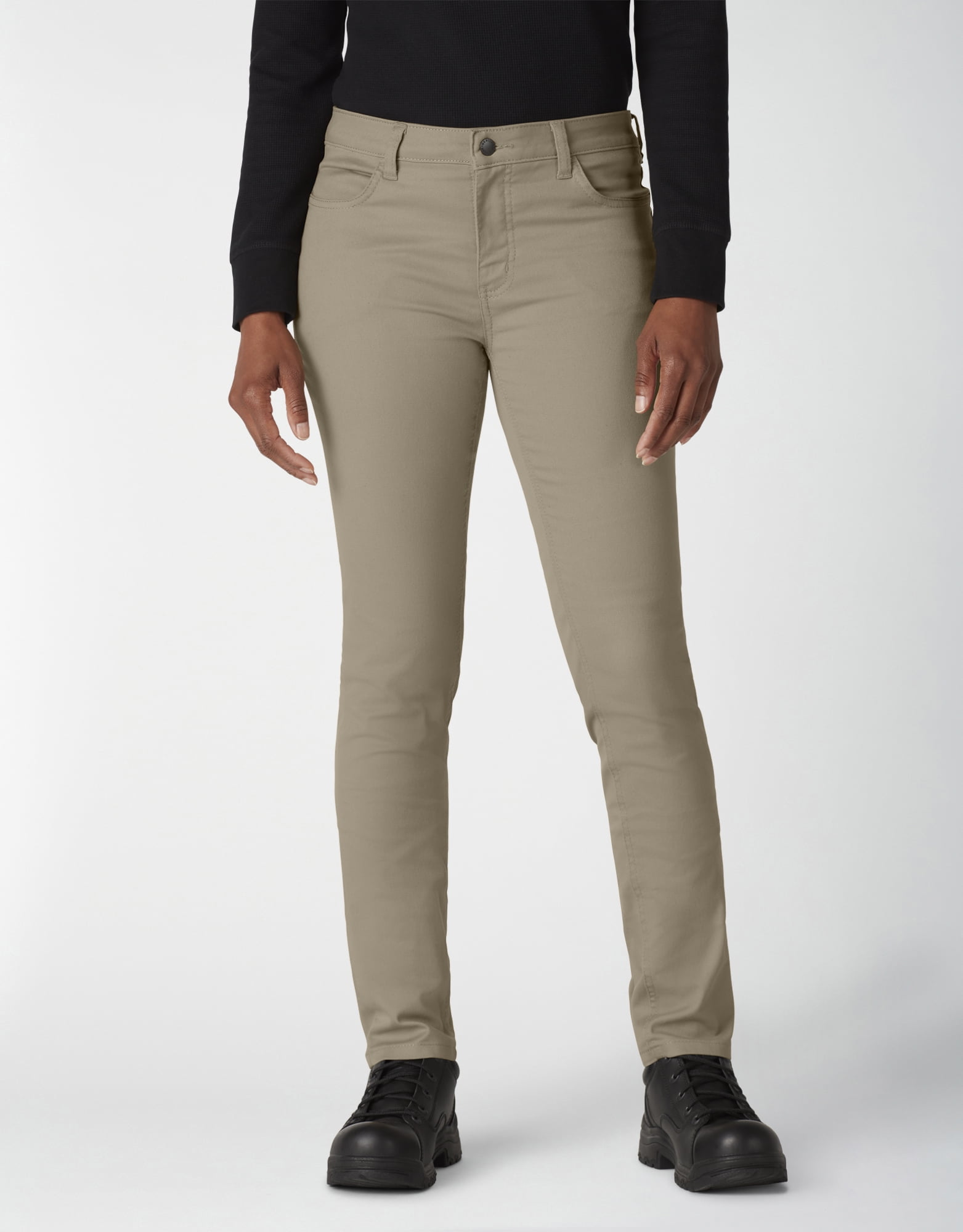 Genuine Dickies Women's Stretch Twill Skinny Service Pant 