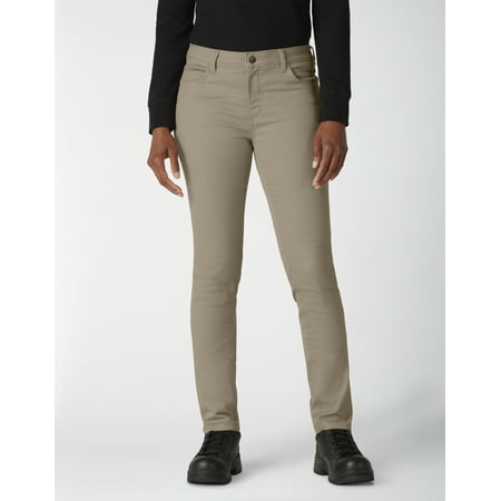 Genuine Dickies Women's Stretch Twill Skinny Service Pant