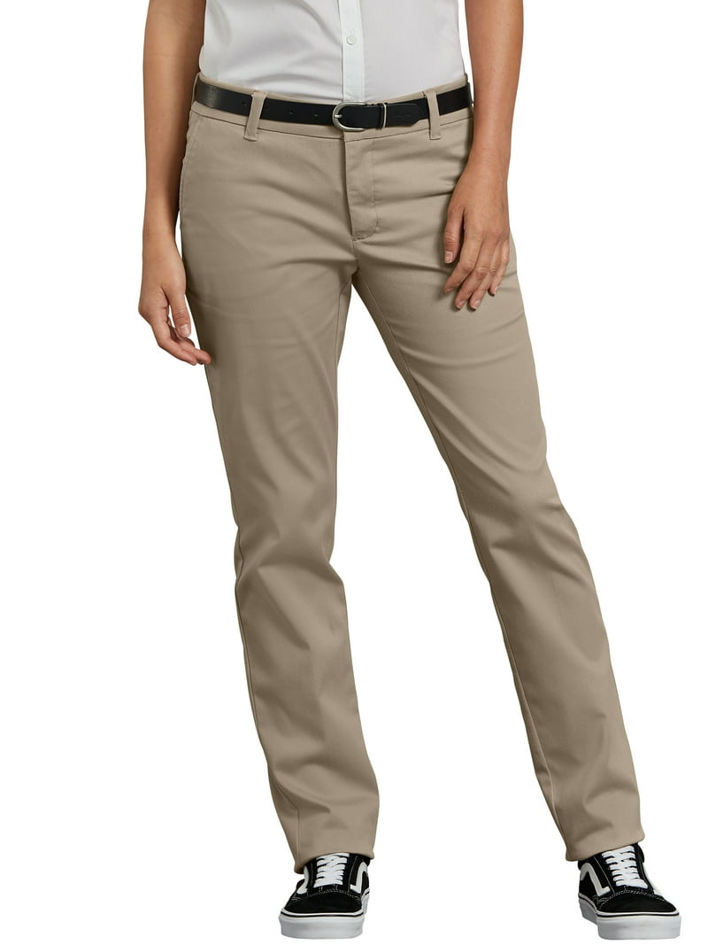 Genuine Dickies Women's Stretch Twill Straight Leg Service