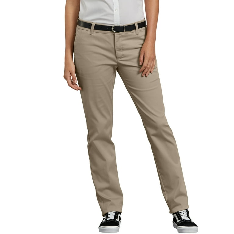 Genuine Dickies Women's Stretch Twill Straight Leg Service Pant 