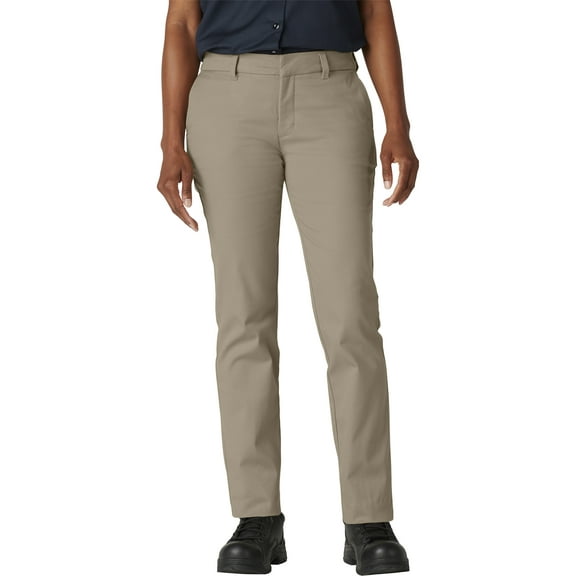 Genuine Dickies Women's Stretch Twill Straight Leg Service Pant