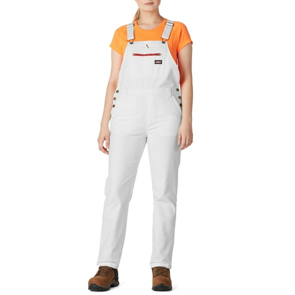 Genuine Dickies Womens FLEX Duck Utility Bib Overall
