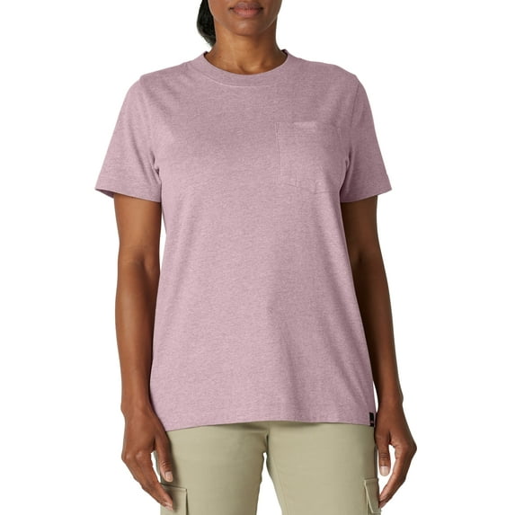 Genuine Dickies Womens Short Sleeve Everyday Pocket Tee