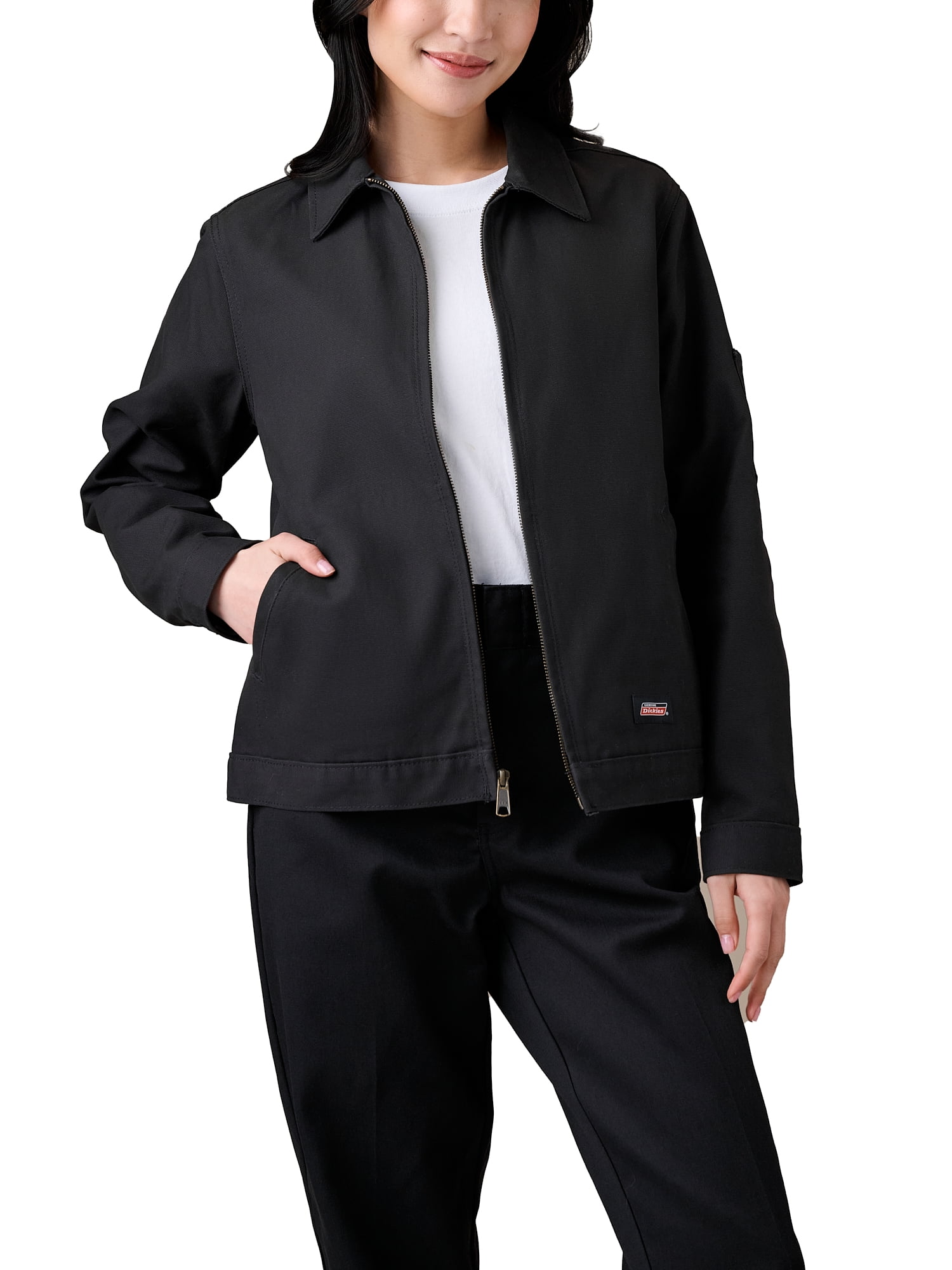 Genuine Dickies Womens Unlined Duck Eisenhower Jacket