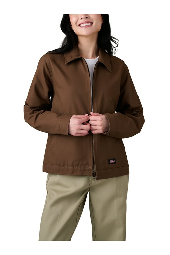 Womens Unlined Duck Eisenhower Jacket
