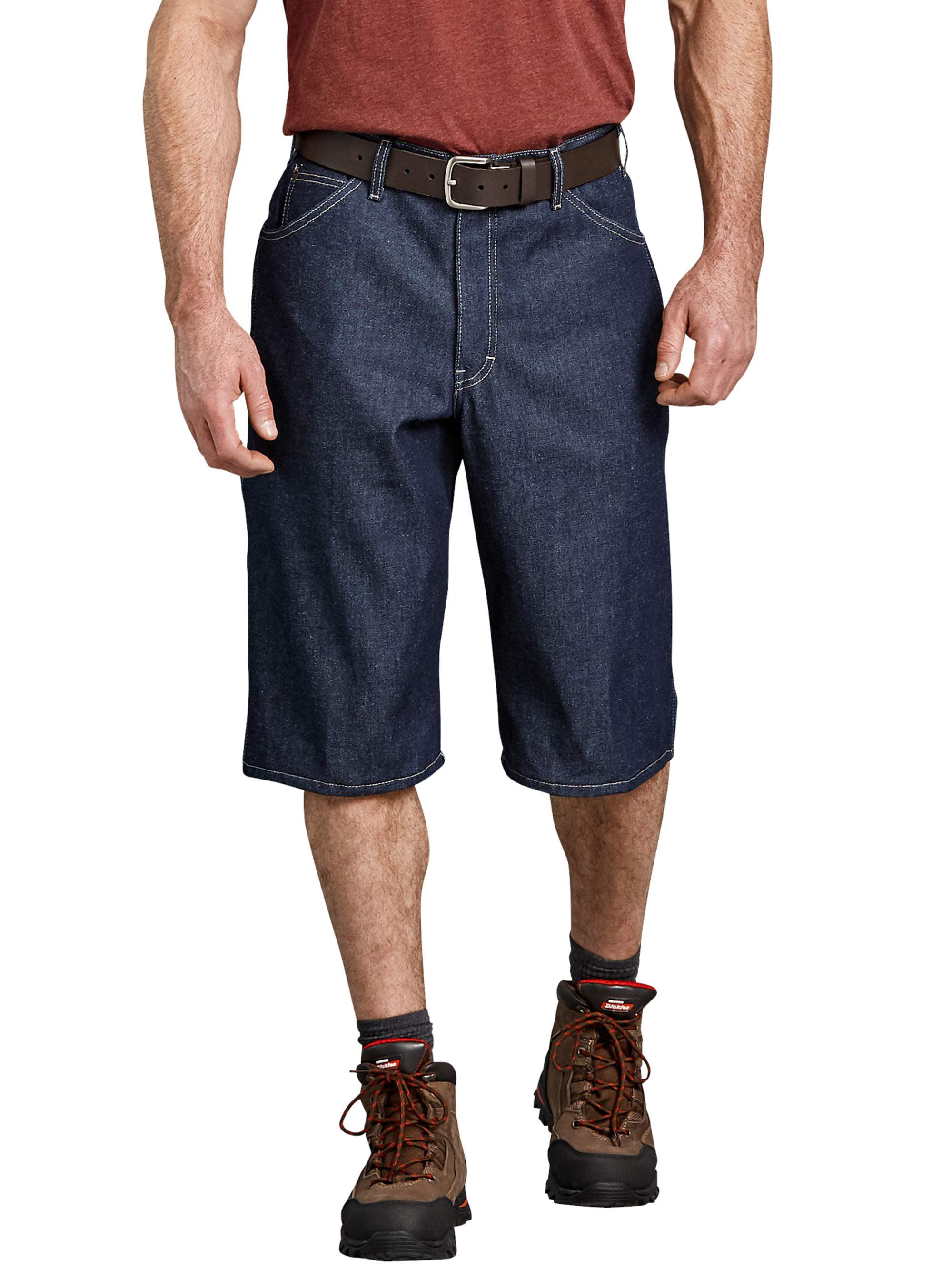 Genuine Dickies by Dickies Loose Fit Washed Denim Shorts (Men's)