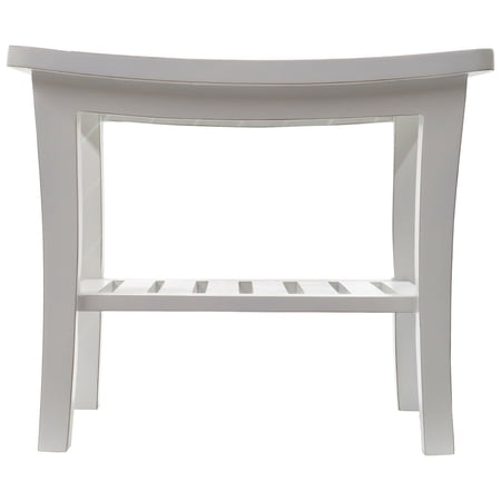 Genuine Distressed Teak Bench
