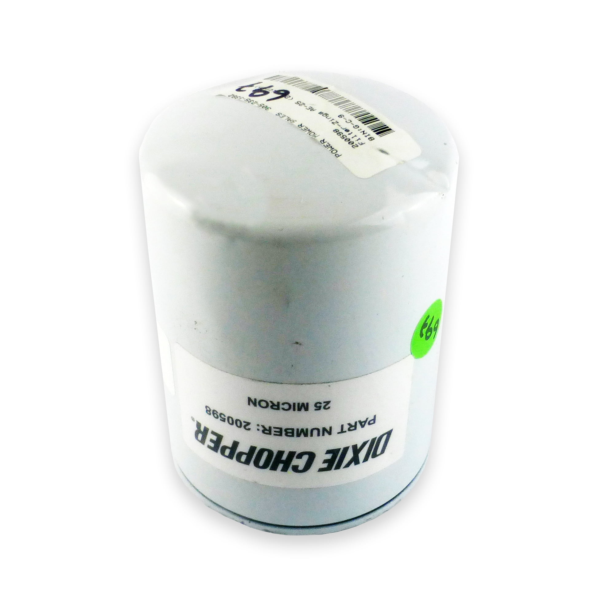 AE-25 ZINGA | SPIN-ON FILTER ELEMENT | 25 MICRON RATING | PAPER MEDIA