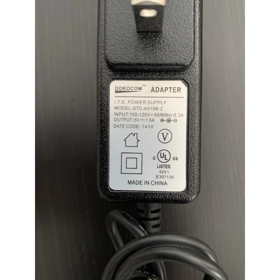 Genuine Dokocom Stc-A515B-Z Power Adapter Cable Cord Box Adaptor - Tested