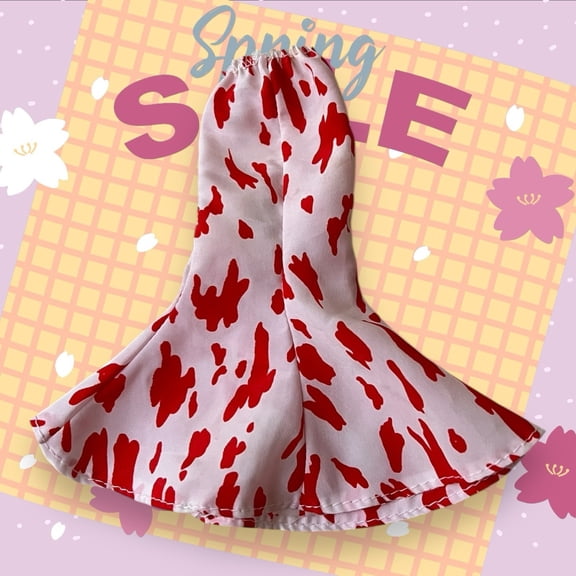 Genuine Doll Skirt Tutu Fashion LOL OMG Clone Bratz Rare Clothing Red Buy It Now 267581201171