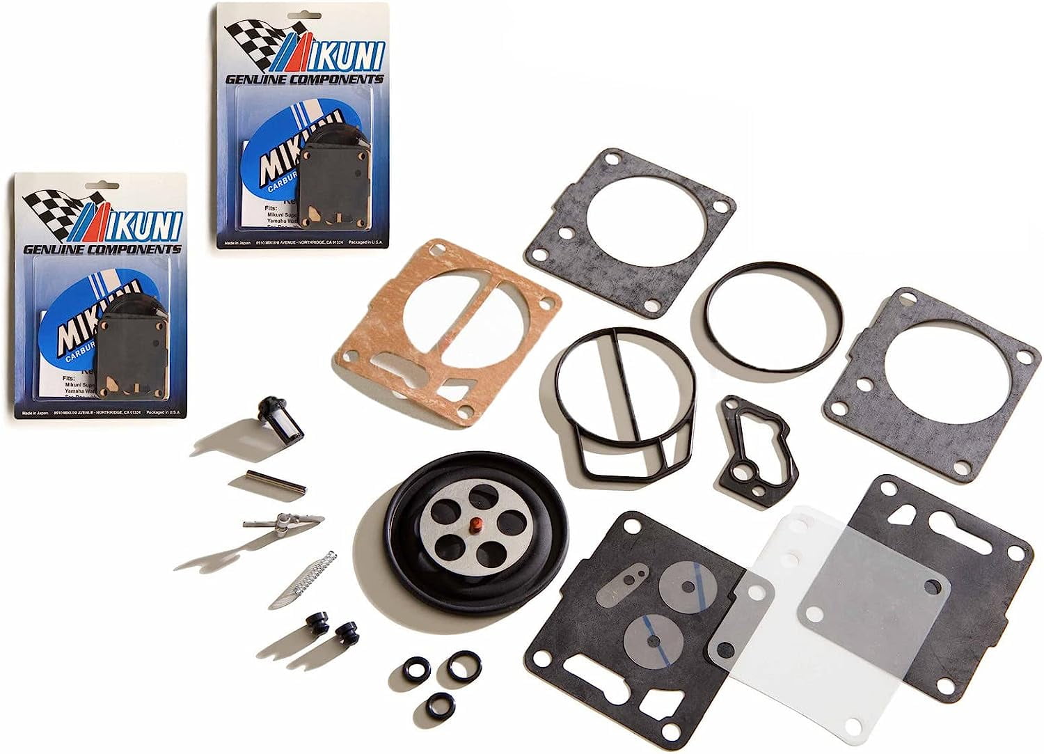 Applicable MIKUNI CARBURETOR CARB REBUILD KIT SEA DOO 587 717 787 Sp Spi Spx Hx Xp Gtx Gti - Foto 7