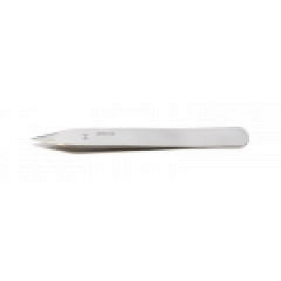 Genuine Dumont High-Tech Matte Finish Tweezers, Stainless Steel, Style H