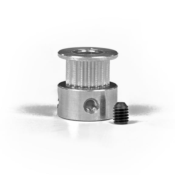 Genuine E3D 2GT Pulley - 18 Tooth