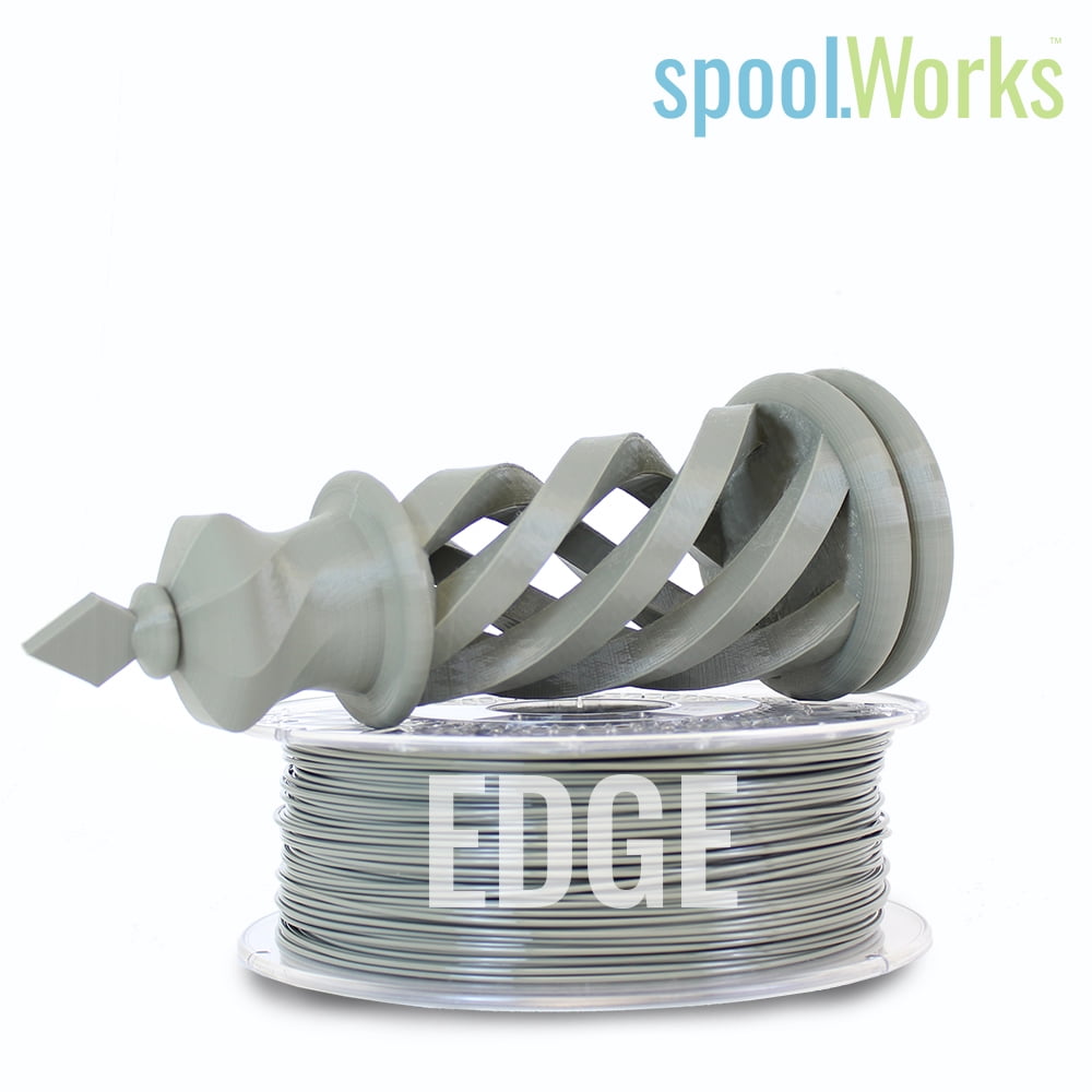 Genuine E3D spoolWorks EDGE Filament - 2.85mm, 750g, Cement Grey28