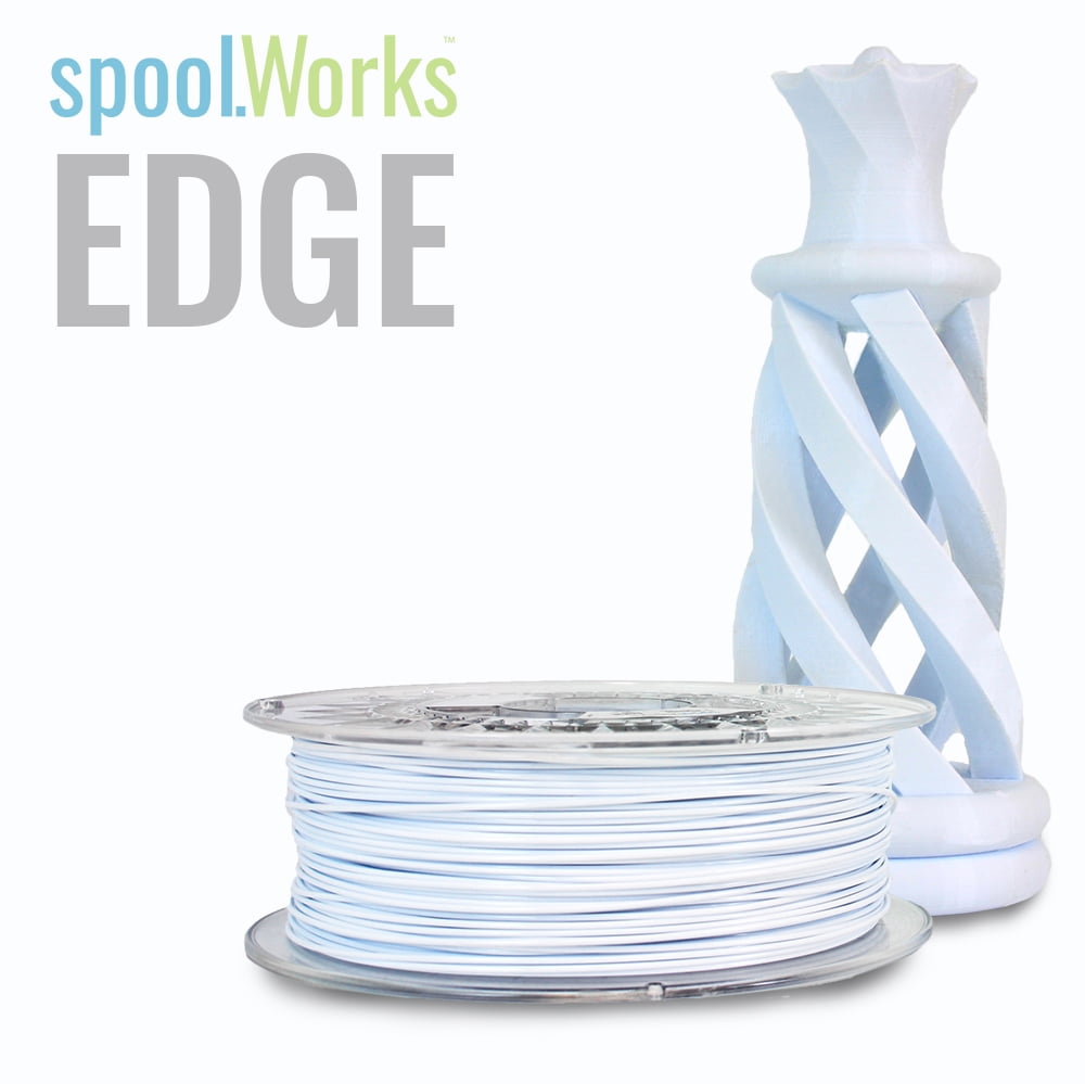Genuine E3D spoolWorks EDGE Filament - 2.85mm, 750g, Dove White01