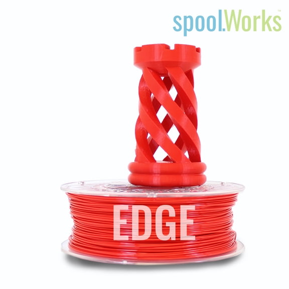 Genuine E3D spoolWorks EDGE Filament - 2.85mm, 750g, PhoneBox Red27