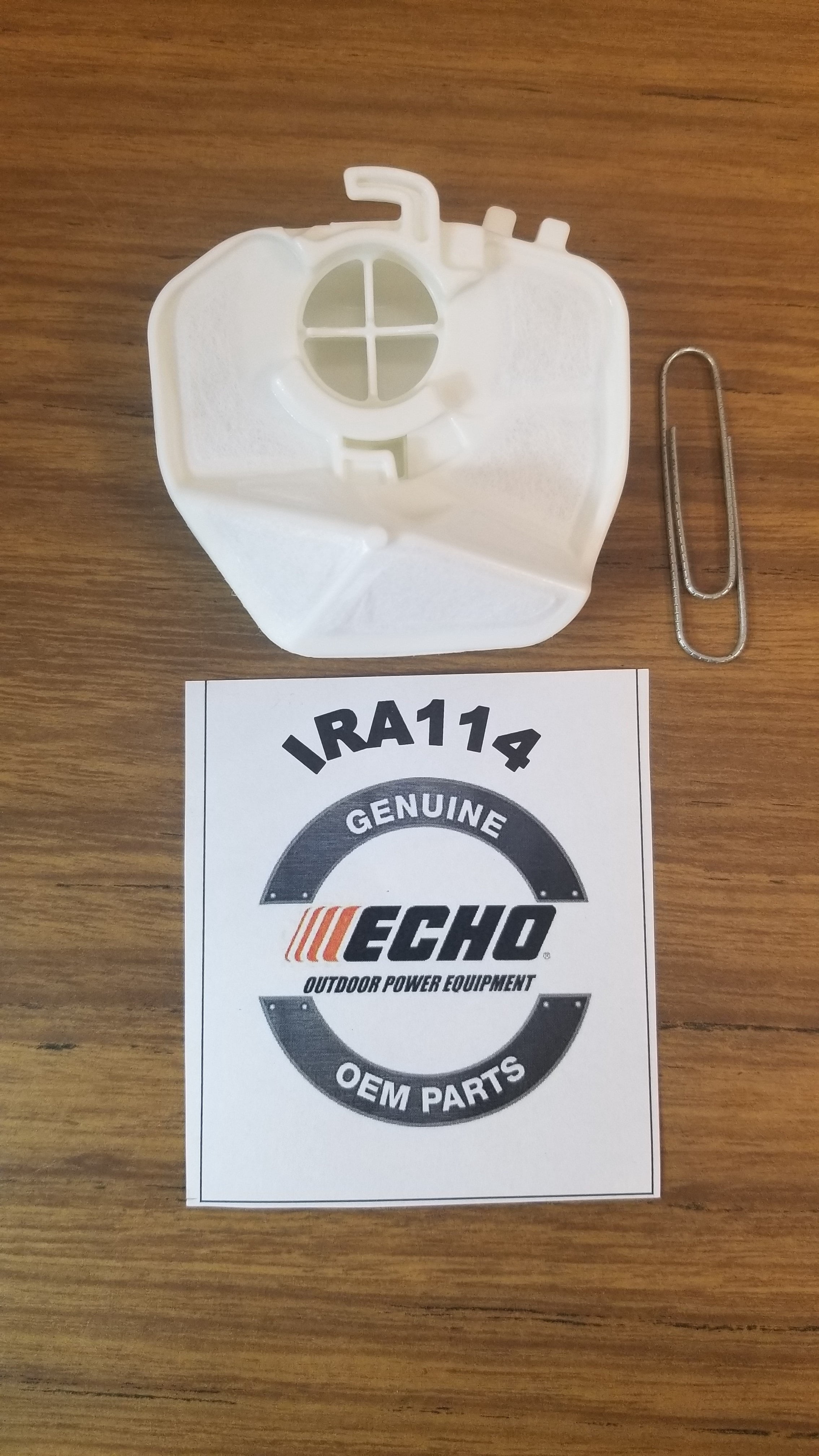2 Pack OEM Echo CS-2511T Bumper Spike Screws – Genuine Replacement Parts (Spike Not Included)