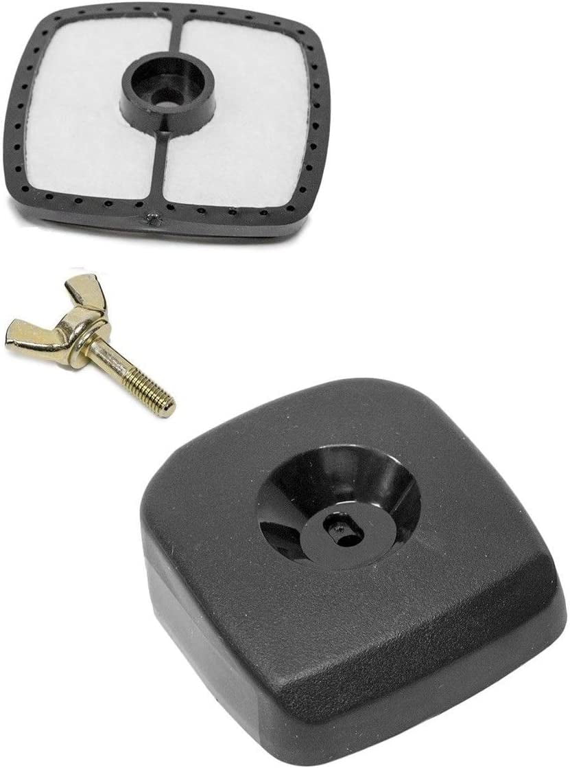 Genuine Echo (Kit 6) Wing Nut & Cover & Air Filter and EBook in A Gift