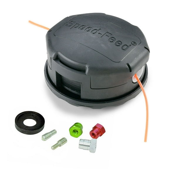 Genuine Echo/Shindaiwa Speed Feed 450 High Capacity Trimmer Head for Straight Shaft Trimmers fits C302, C344, T302, T302X, T344 / 78890-21001