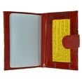 thumbnail image 1 of Genuine Eel Skin Credit Card Case with Snap Closure E 570, 1 of 5