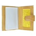thumbnail image 1 of Genuine Eel Skin Credit Card Case with Snap Closure E 570, 1 of 33