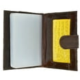 thumbnail image 1 of Genuine Eel Skin Credit Card Case with Snap Closure E 570, 1 of 6