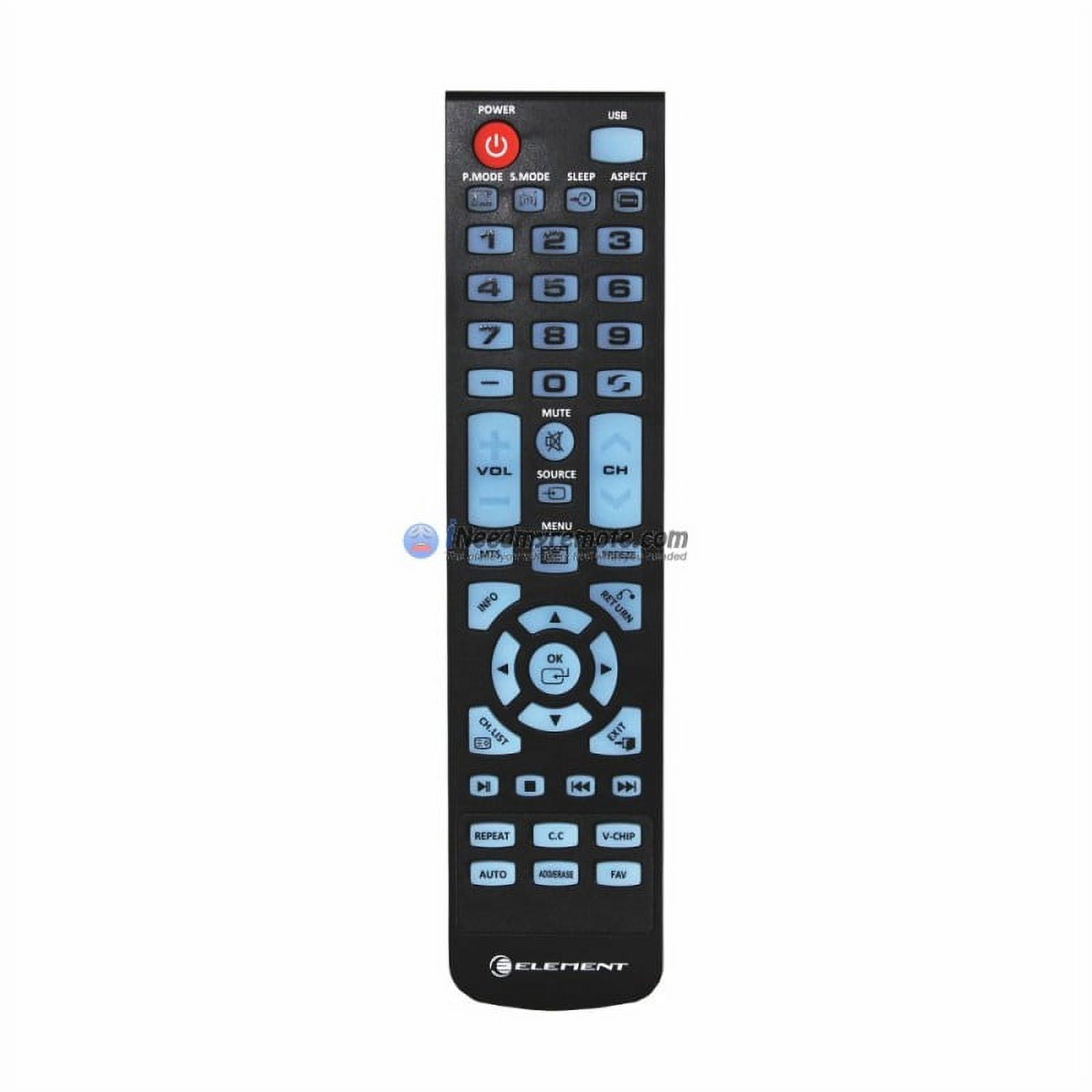 Genuine Element XHY3533 TV Remote Control by Mimotron (USED)