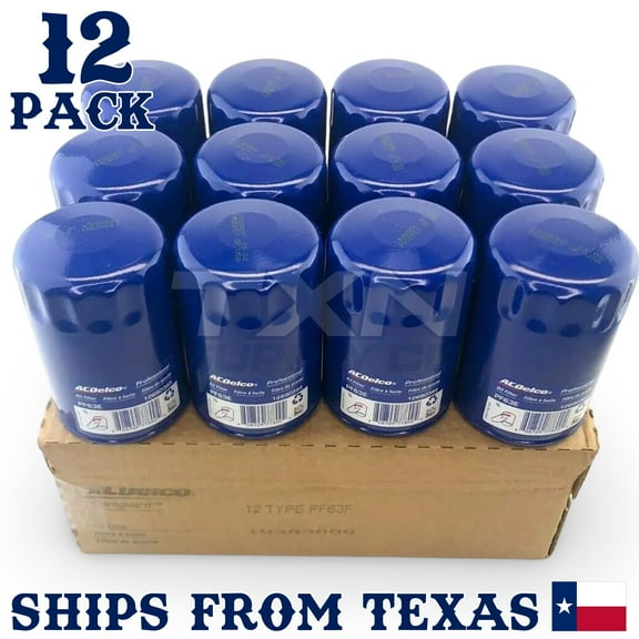 Genuine Engine Oil Filter D Pro PF63F DURAPACK PF63F Bulk 12 PER s