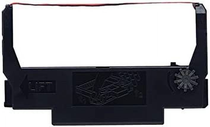 Genuine Epson (ERC-38BR) 10-Pack Color Cartridge Black, Red Dot Matrix - image 1 of 1